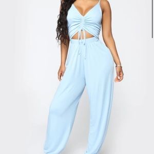 Fashion Nova pant romper